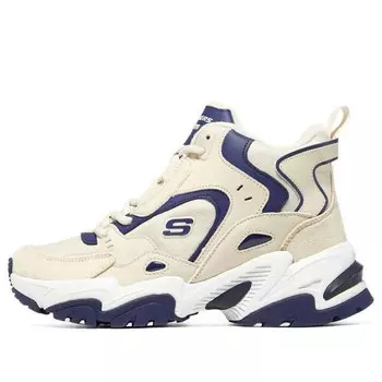 Кроссовки stamina v2 'white navy' Skechers, белый