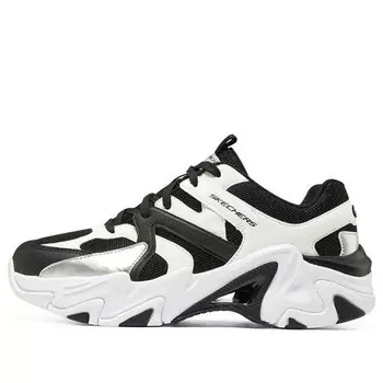 Кроссовки stamina v3 'black white' Skechers, черный