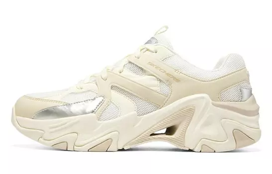 Кроссовки Stamina V3 Chunky для мужчин с низким верхом молочно-белого цвета Skechers