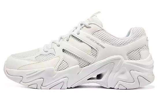 Кроссовки Stamina V3 Chunky мужские низкие белые Skechers