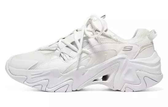 Кроссовки Stamina V3 Chunky мужские низкие белые Skechers