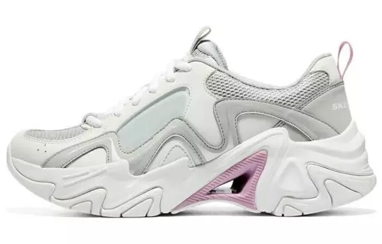 Кроссовки Stamina V3 Chunky женские низкие белые/розовые Skechers