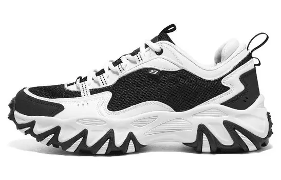 Кроссовки Stamina V3 для походов мужские с низким верхом Marfil/черный Skechers