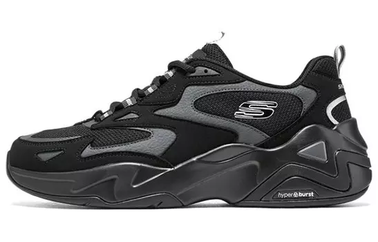 Кроссовки Stamina V3 Lifestyle женские с низким верхом, черные Skechers