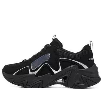 Кроссовки stamina v3 shoes 'black white' Skechers, черный