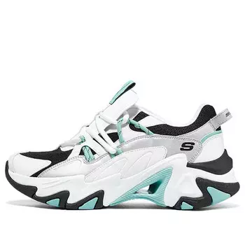 Кроссовки stamina v3 'white black blue' Skechers, белый