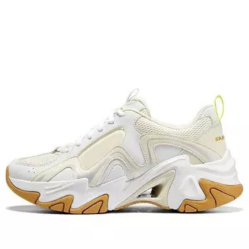 Кроссовки stamina v3 'white yellow' Skechers, белый