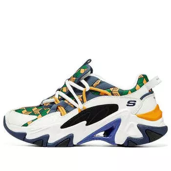 Кроссовки stamina v3 x demon slayer 'multicolor' Skechers, мультиколор