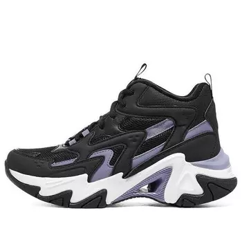 Кроссовки stamina v6 'black purple' Skechers, черный