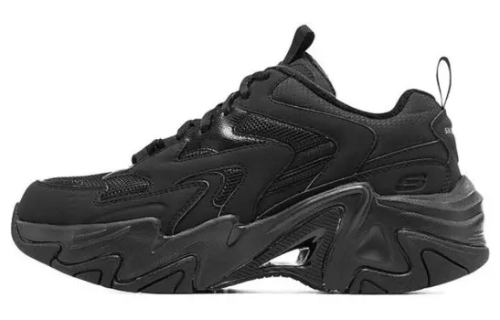 Кроссовки Stamina V6 Chunky мужские низкие черные Skechers