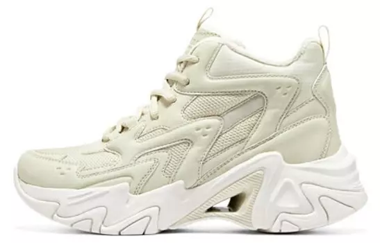 Кроссовки Stamina V6 Chunky женские средней высоты, белые Skechers