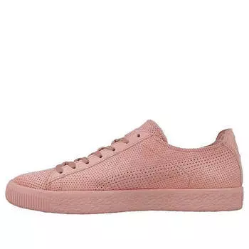 Кроссовки stampd x clyde 'cameo brown' Puma, розовый