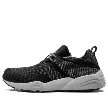 Кроссовки stampd x trinomic woven 'black' Puma, черный