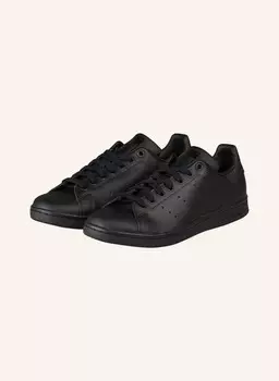 Кроссовки Стэн Смит Adidas Originals, черный