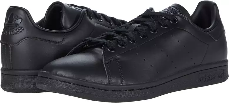 Кроссовки Stan Smith adidas, цвет Core Black/Core Black/Footwear White