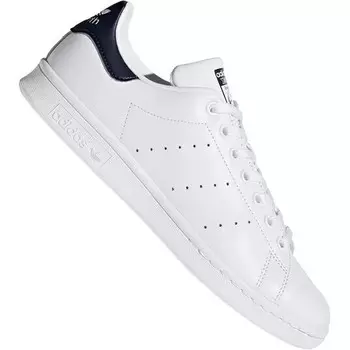 Кроссовки Stan Smith adidas Originals, цвет Kristallwei/Kristallwei/Dunkelblau