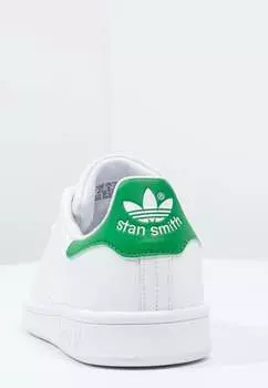 Кроссовки Stan Smith adidas Originals, ftwr белый/белый/зеленый