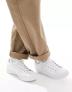 Кроссовки Stan Smith белого цвета adidas Originals