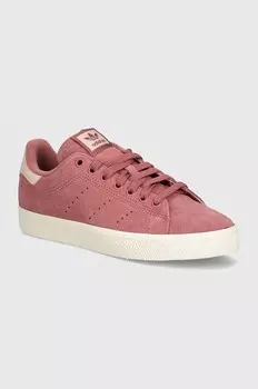 Кроссовки Stan Smith CS adidas Originals, бордовый