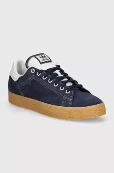 Кроссовки Stan Smith CS adidas Originals, темно-синий