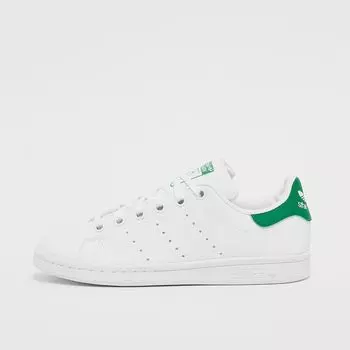 Кроссовки Stan Smith J Sneaker (GS) adidas Originals, цвет ftwr white/ftwr white/green