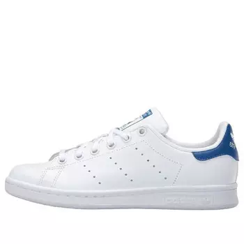 Кроссовки stan smith j 'white blue' Adidas, мультиколор