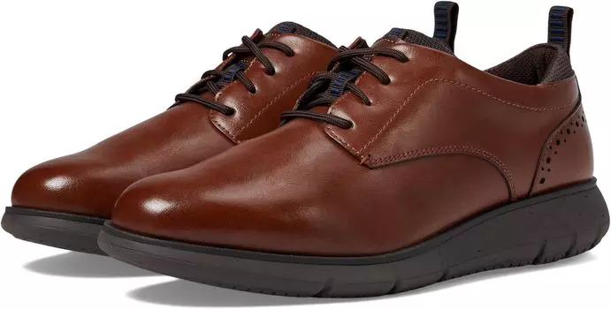 Кроссовки Stance Plain Toe Oxford Nunn Bush, цвет Cognac