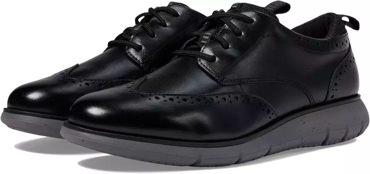 Кроссовки Stance Wing Tip Oxford Nunn Bush, черный