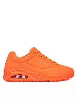 Кроссовки Stand On Air 52458/Org Skechers, оранжевый