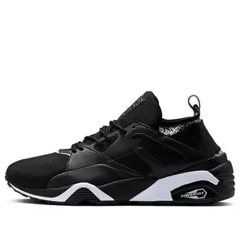 Кроссовки staple design x blaze of glory sock 'ntrvl collection - black' Puma, черный