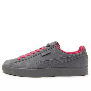 Кроссовки staple x clyde Puma, серый