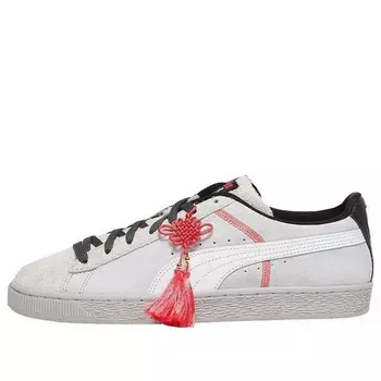 Кроссовки staple x suede 'create from division' Puma, черный