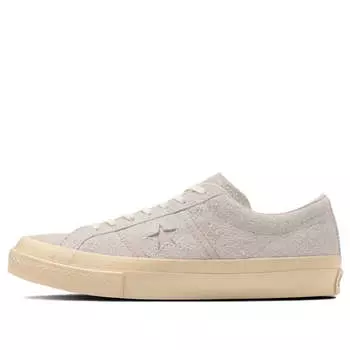 Кроссовки star&bars us leather 'grey' Converse, серый