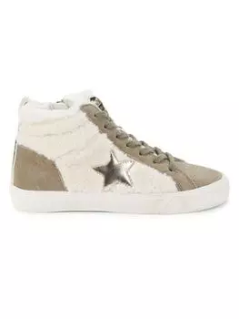 Кроссовки Star из искусственного меха Vintage Havana, цвет Ivory Multicolor