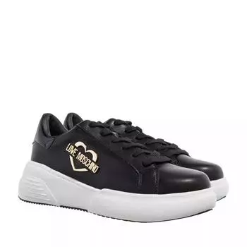 Кроссовки star love fantasy Love Moschino, черный