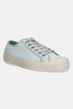 Кроссовки Star Master Hemp Green Novesta, бирюзовый
