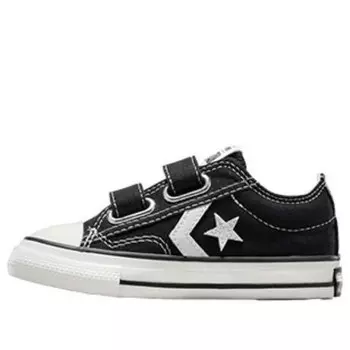 Кроссовки star player 76 2v ox 'black' Converse, черный