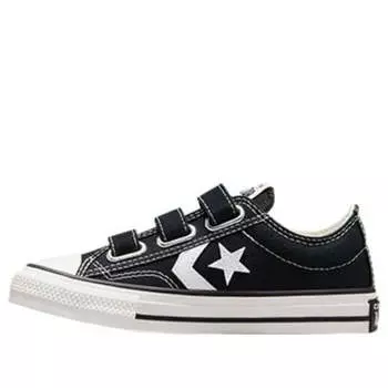 Кроссовки star player 76 3v ox 'black' Converse, черный