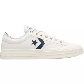 Кроссовки Star Player 76 Converse, цвет Weiss/Blau/Weiss