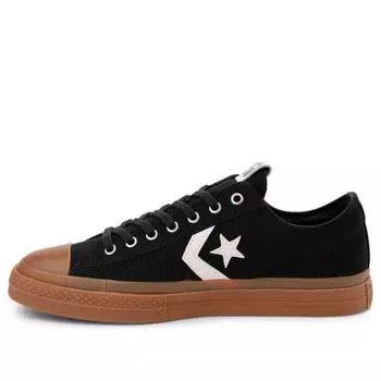 Кроссовки star player 76 low top 'black' Converse, черный
