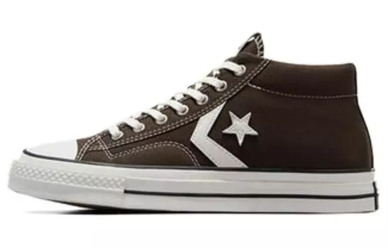 Кроссовки Star Player 76 Mid 'Fresh Brew' Converse, черный/коричневый