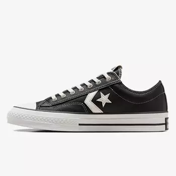 Кроссовки star player 76 осень кожаные Converse, черный
