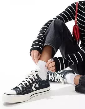 Кроссовки Star Player 76 Ox темно-синего цвета Converse