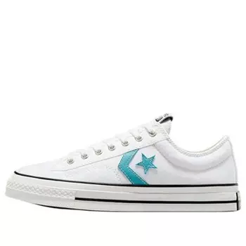Кроссовки star player 76 ox 'white teal' Converse, белый