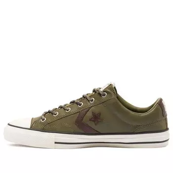 Кроссовки star player low 'hack to school - field surplus' Converse, зеленый