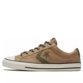 Кроссовки star player low 'hack to school - nomad khaki' Converse, зеленый