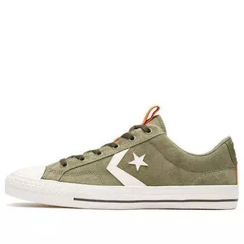 Кроссовки star player 'olive' Converse, зеленый