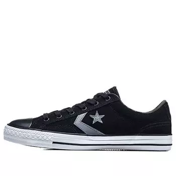 Кроссовки star player ox 'black white' Converse, черный