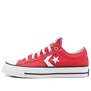 Кроссовки star player suede ox 'red white' Converse, красный