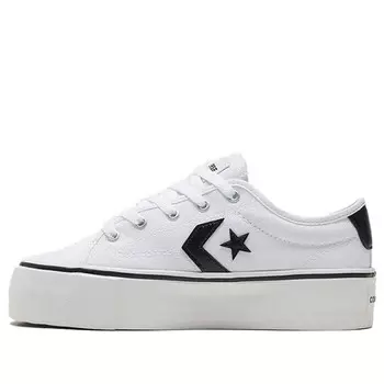 Кроссовки star player white/black Converse, белый